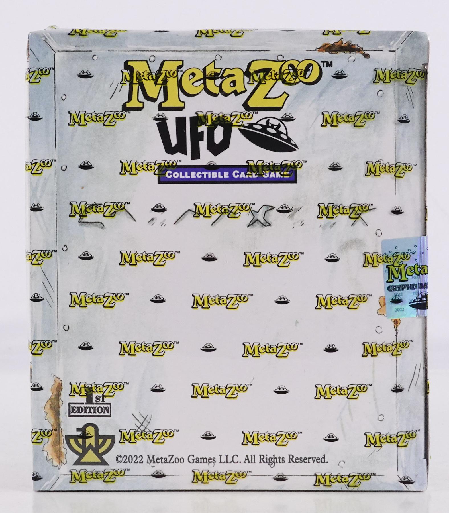 Metazoo TCG: UFO Spellbook (Reed Buy)