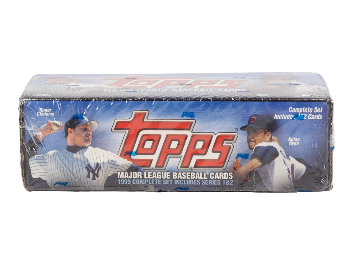 1999 Topps Baseball Retail Factory Set (Light Blue)