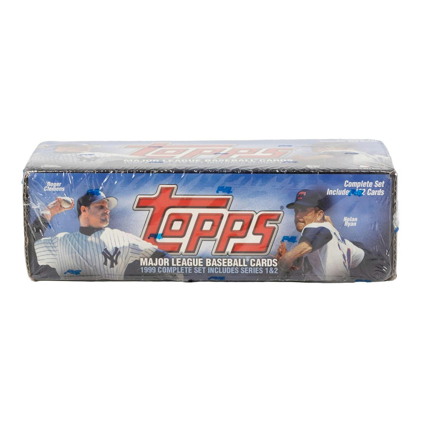 1999 Topps Baseball Retail Factory Set (Light Blue)