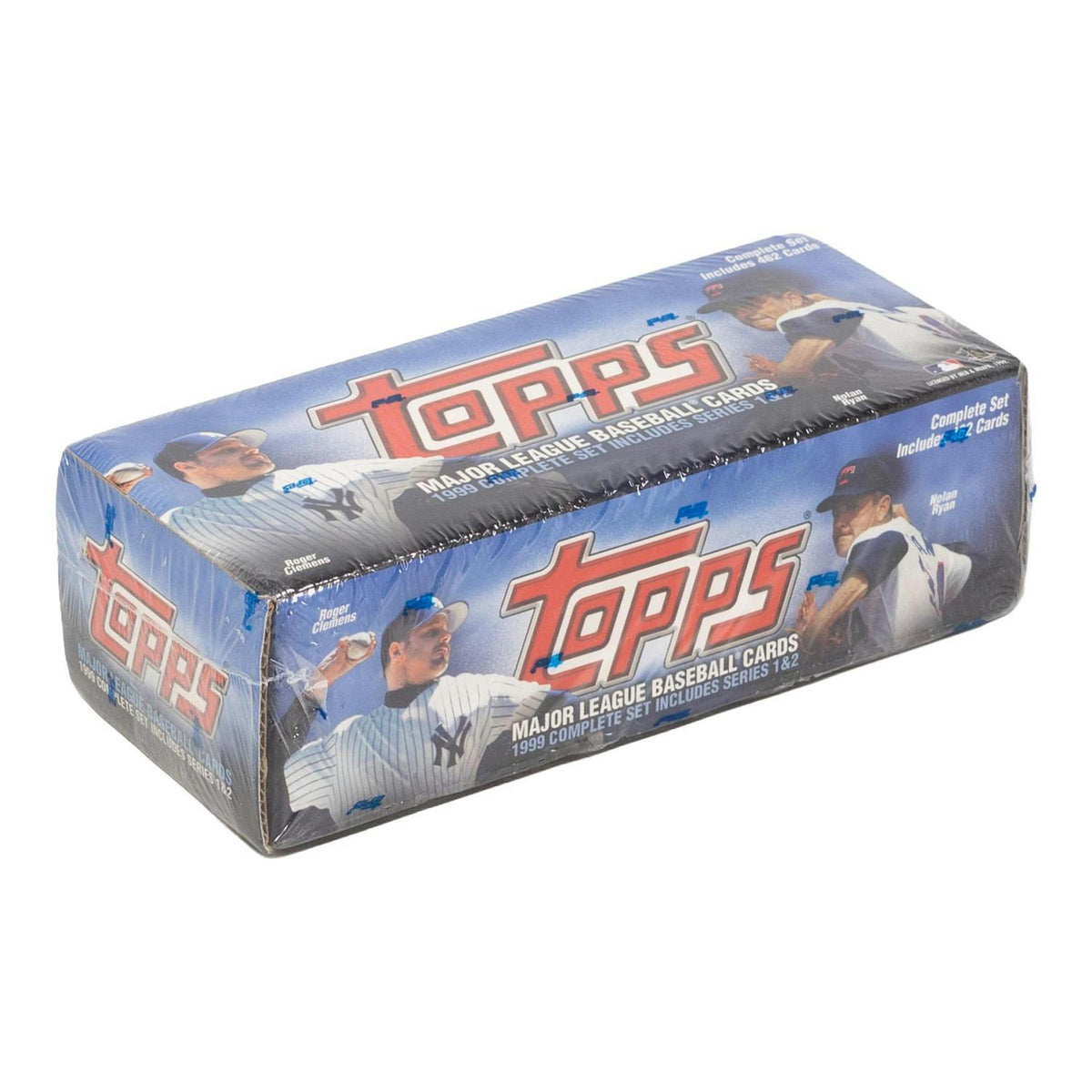 1999 Topps Baseball Retail Factory Set (Light Blue)