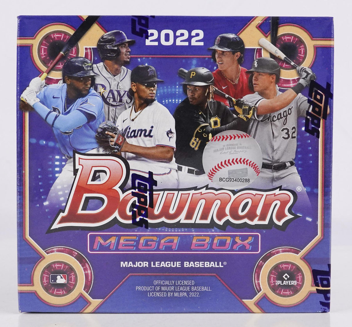 2022 Bowman Baseball Mega Box (Reed Buy)