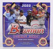 2022 Bowman Baseball Mega Box (Reed Buy)