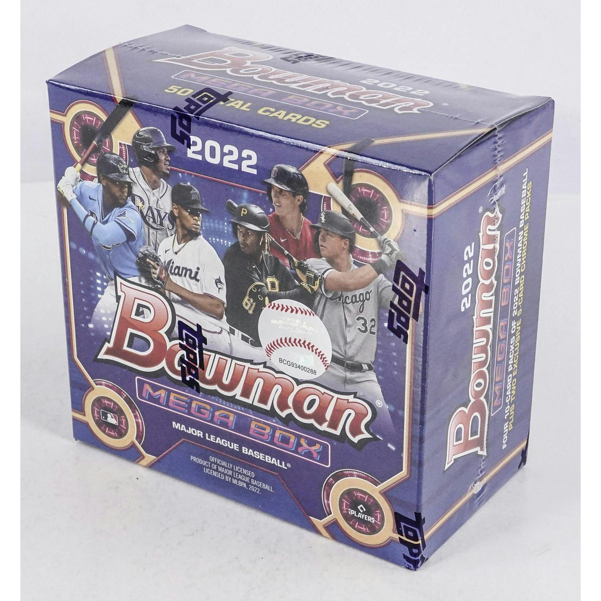 2022 Bowman Baseball Mega Box (Reed Buy)