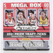 2021/22 Panini Prizm Draft Picks Basketball Mega Box (Orange Ice Prizms!)