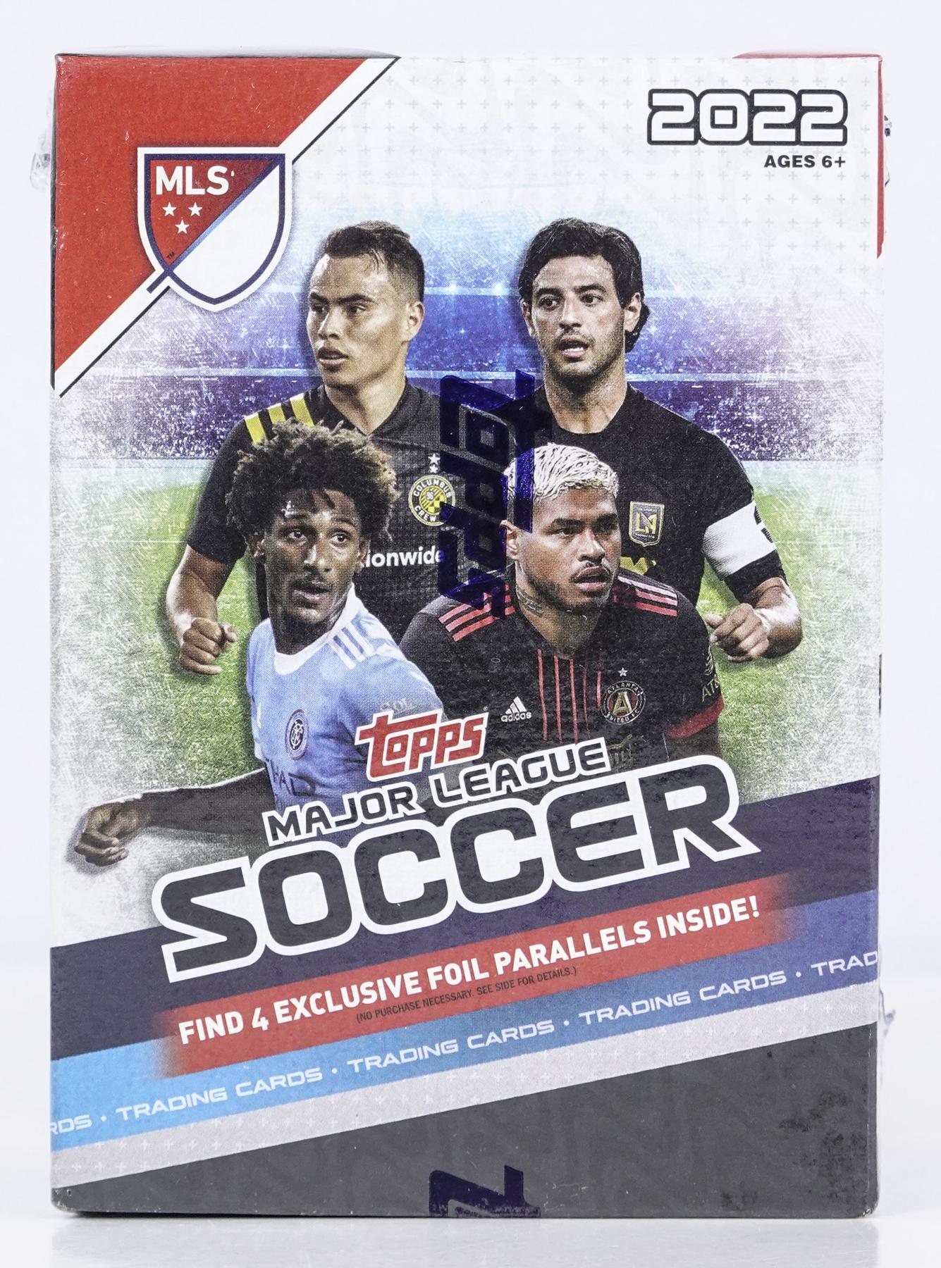 2022 Topps MLS Major League Soccer Blaster Box (Foil Parallels!)