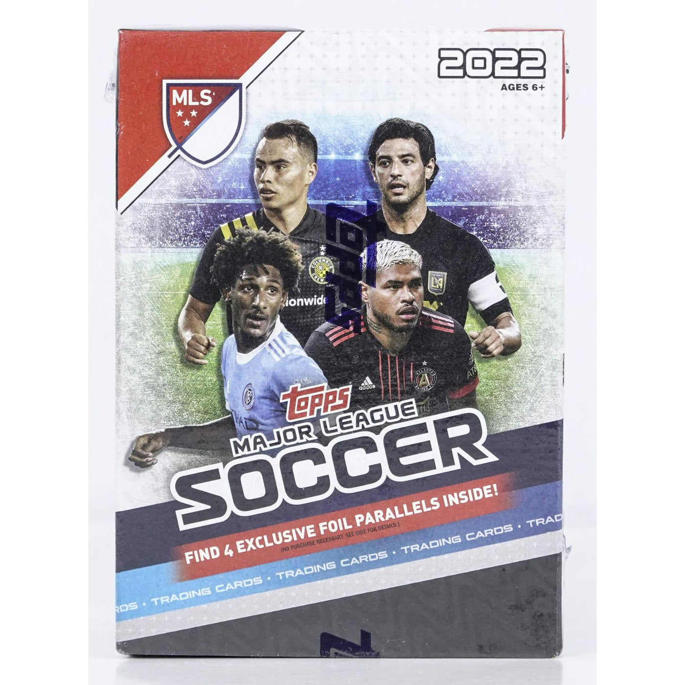 2022 Topps MLS Major League Soccer Blaster Box (Foil Parallels!)