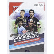 2022 Topps MLS Major League Soccer Blaster Box (Foil Parallels!)