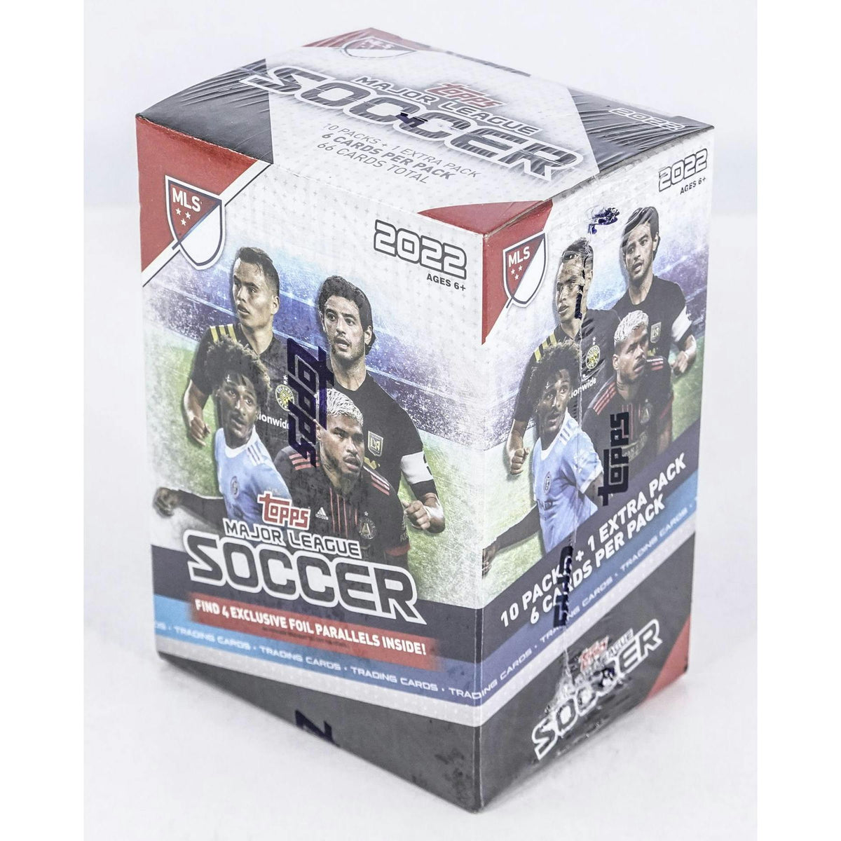 2022 Topps MLS Major League Soccer Blaster Box (Foil Parallels!)