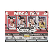 2021/22 Panini Prizm Draft Picks Basketball Mega Box (Red Ice Prizms!)