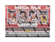 2021/22 Panini Prizm Draft Picks Basketball Mega Box (Red Ice Prizms!)