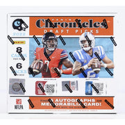 2022 Panini Chronicles Draft Picks Football Hobby Box