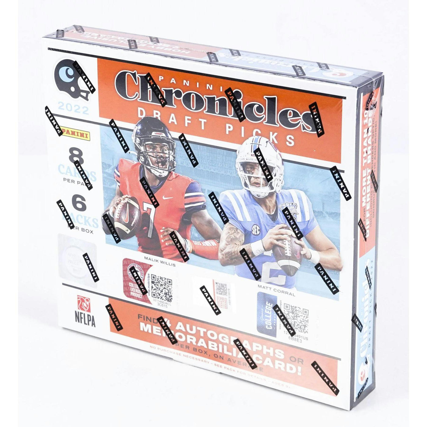 2022 Panini Chronicles Draft Picks Football Hobby Box