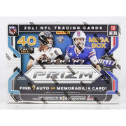2021 Panini Prizm Football Mega Box (Pink Prizms!)