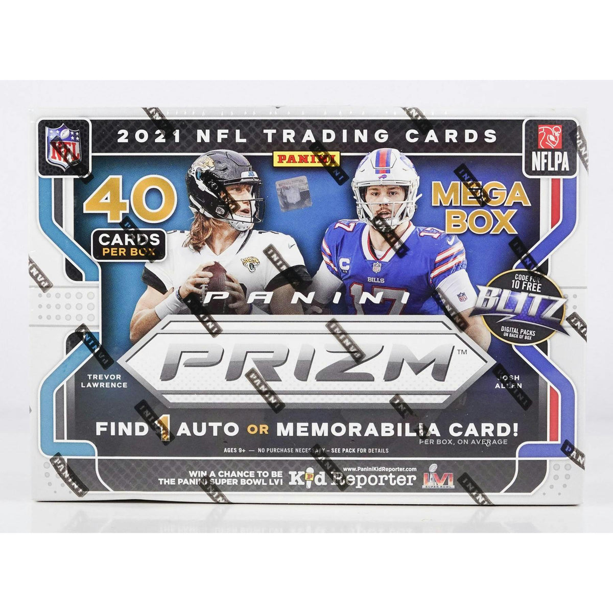 2021 Panini Prizm Football Mega Box (Pink Prizms!)
