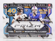 2021 Panini Prizm Football Mega Box (Pink Prizms) (Reed Buy)