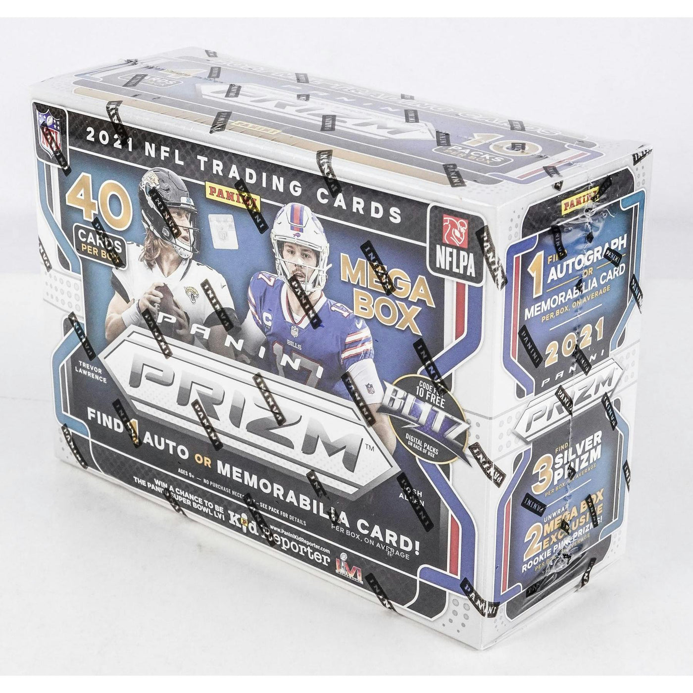 2021 Panini Prizm Football Mega Box (Pink Prizms!)