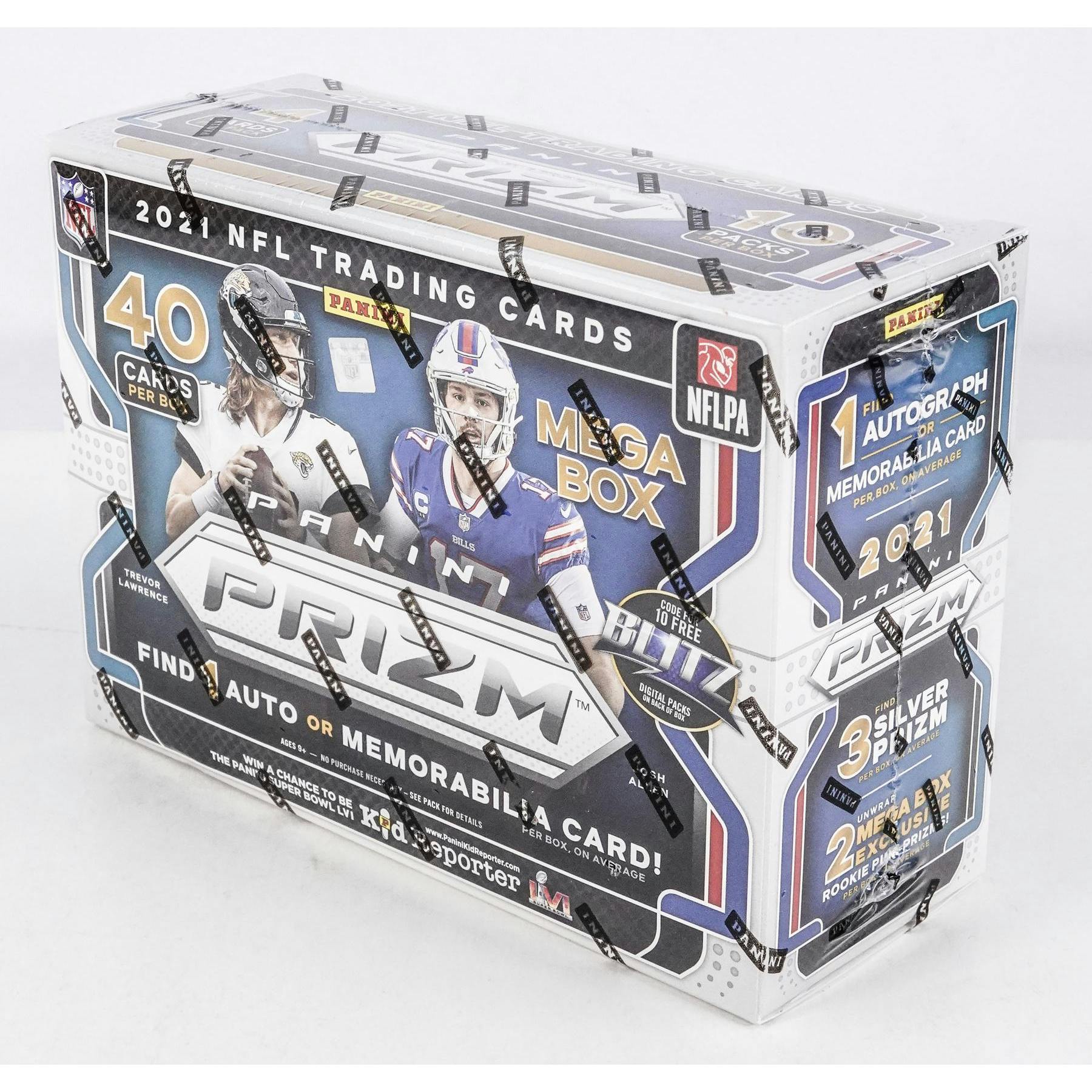 2021 Panini Prizm Football Mega Box (Pink Prizms!)