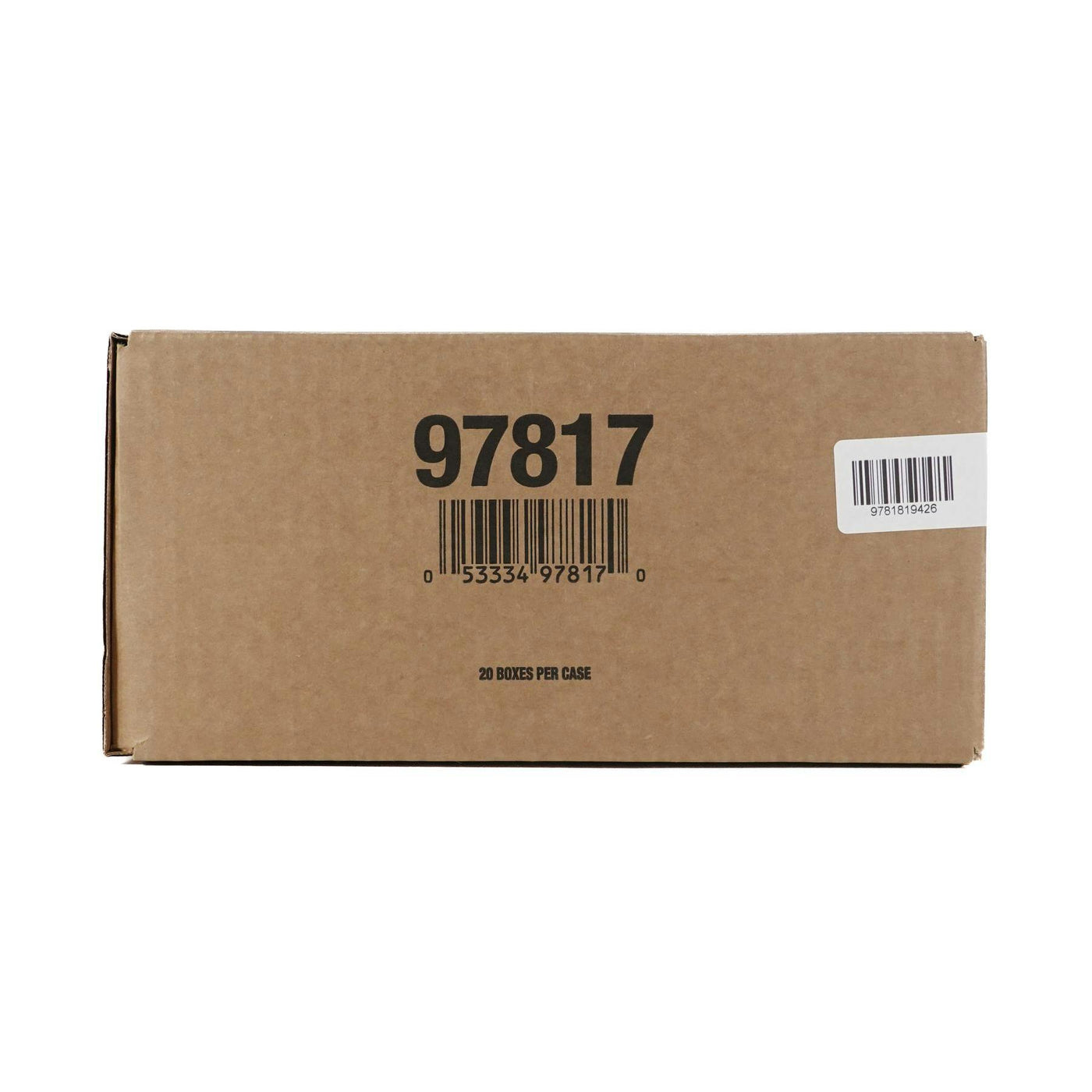 2021/22 Upper Deck Credentials Hockey Hobby 20-Box Case