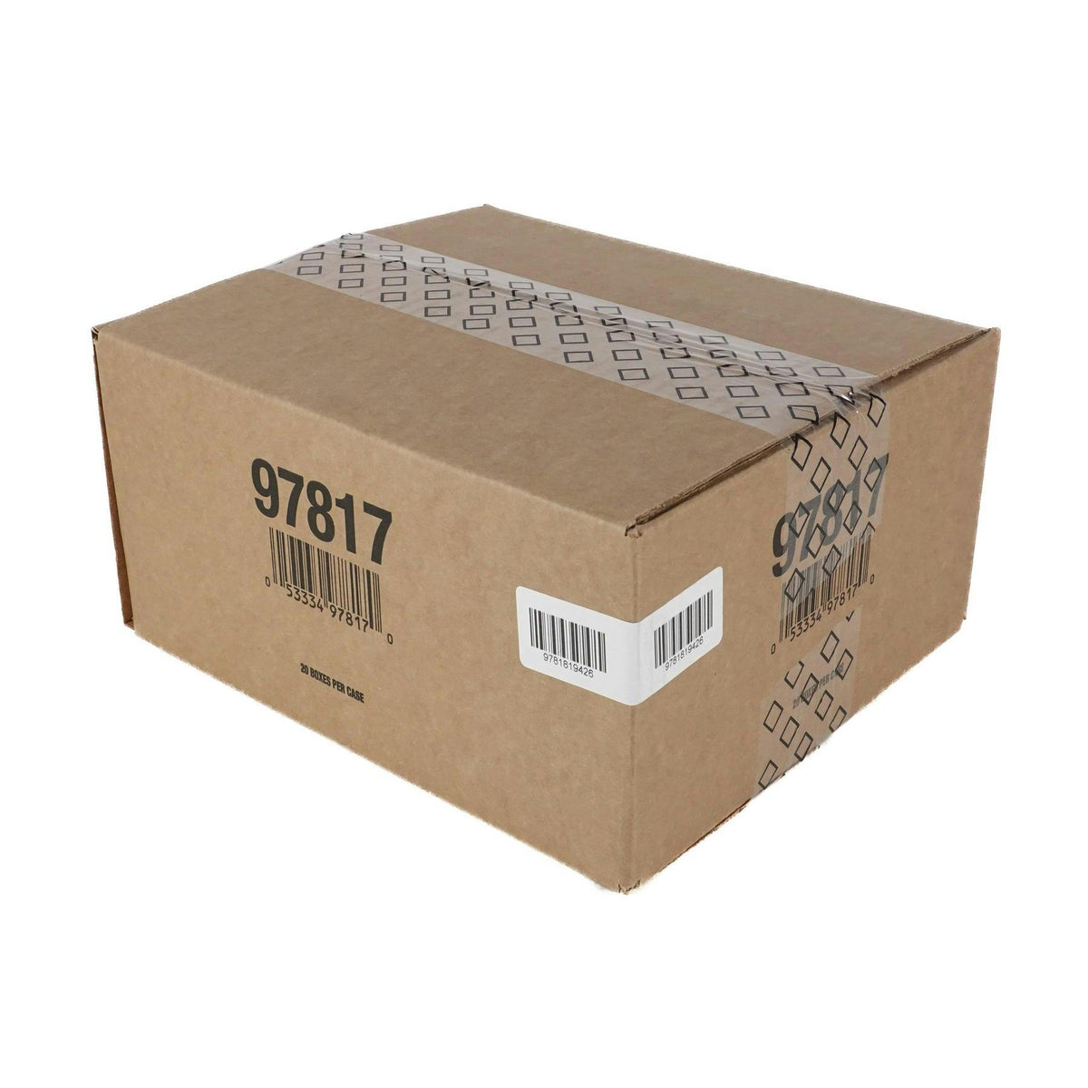 2021/22 Upper Deck Credentials Hockey Hobby 20-Box Case