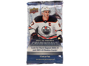 2021/22 Upper Deck Credentials Hockey Hobby Pack