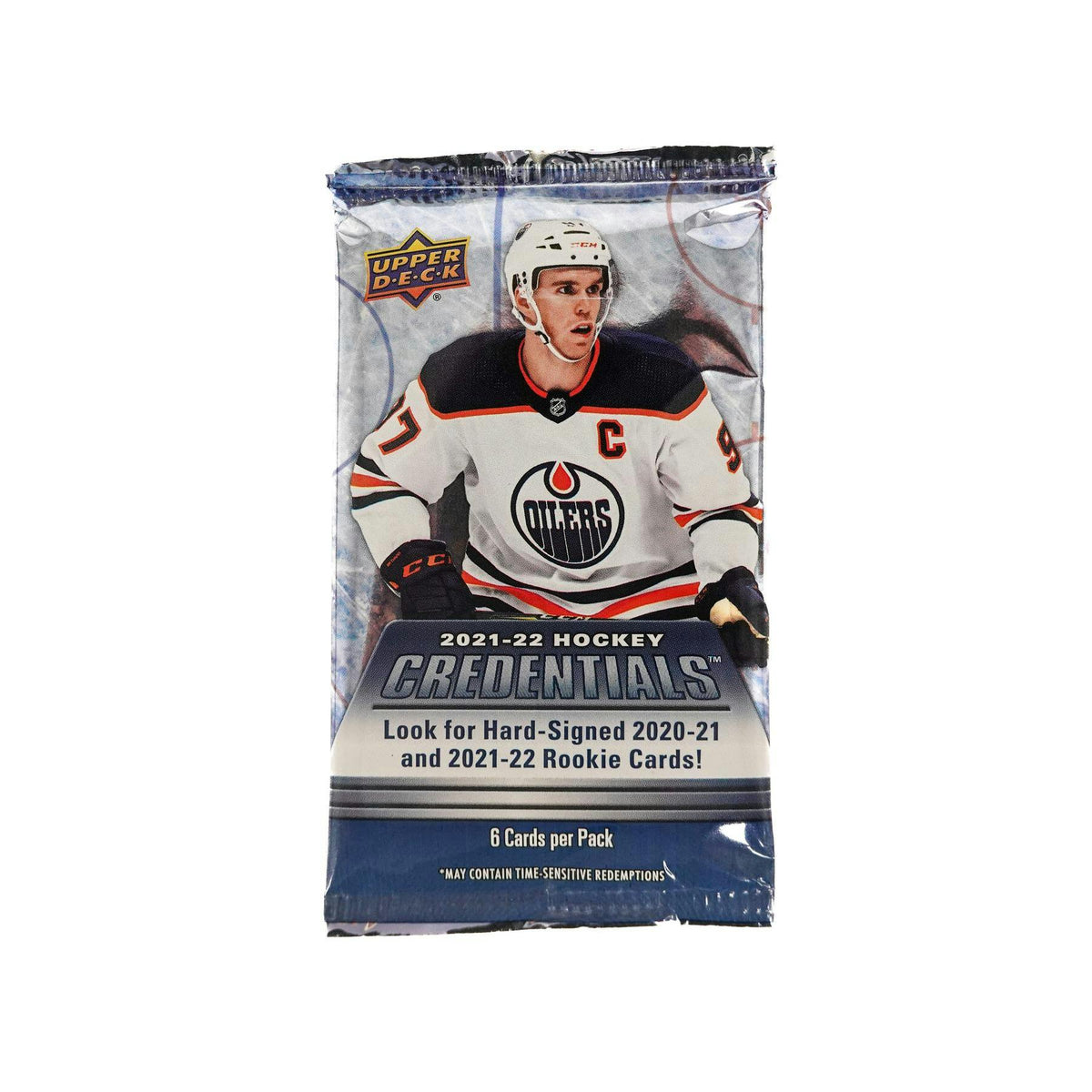 2021/22 Upper Deck Credentials Hockey Hobby Box