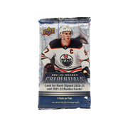 2021/22 Upper Deck Credentials Hockey Hobby Box