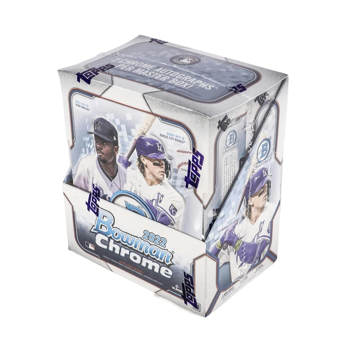 2022 Bowman Chrome Baseball Hobby Box