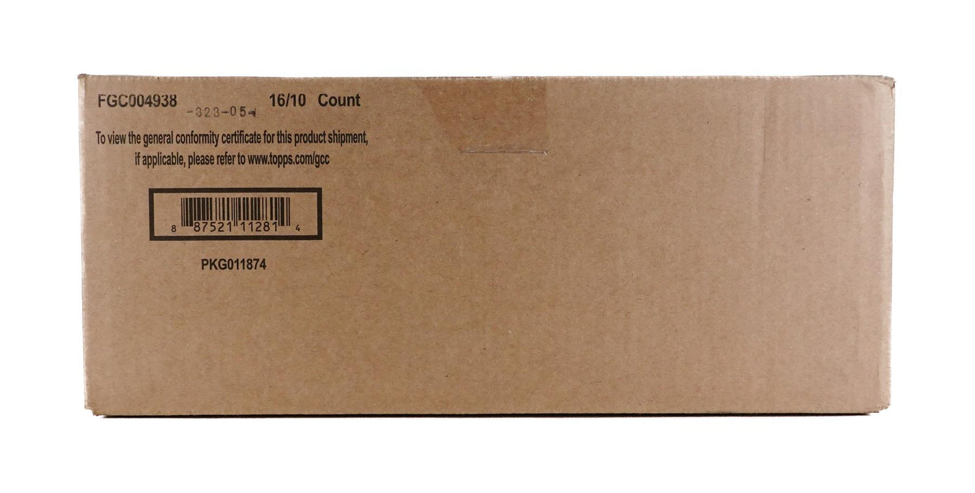 2022 Bowman Chrome Baseball LITE 16-Box Case