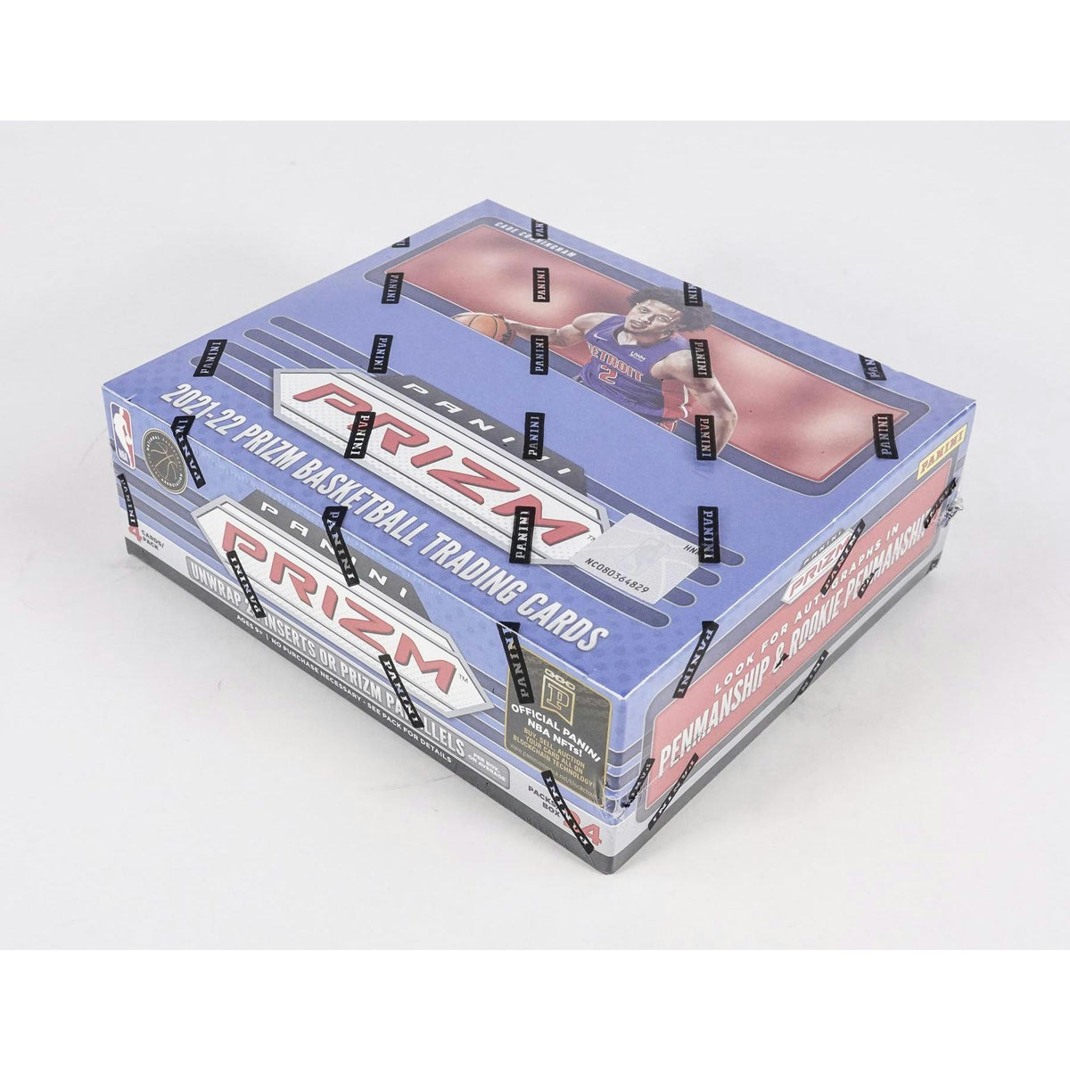 2021/22 Panini Prizm Basketball 24-Pack Retail Box