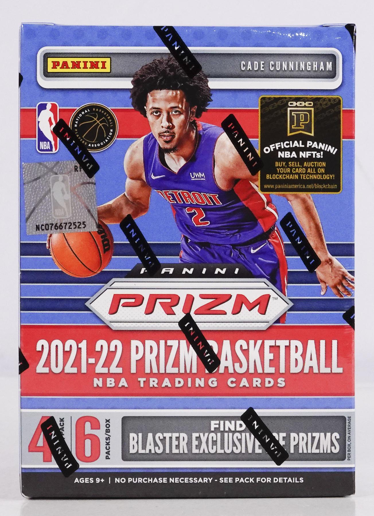 2021/22 Panini Prizm Basketball Blaster Box (Ice Prizms) (Reed Buy)