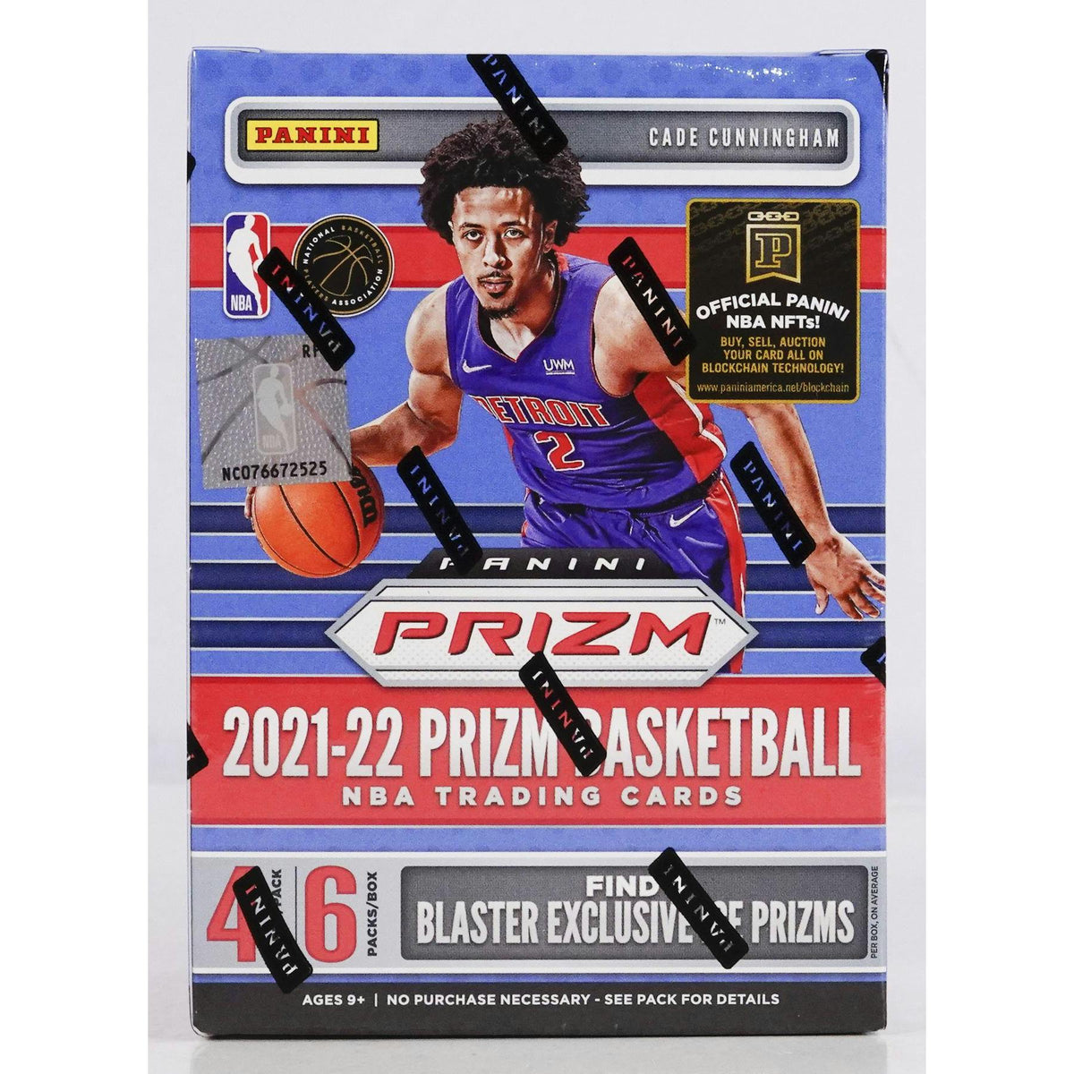 2021/22 Panini Prizm Basketball Blaster Box (Ice Prizms) (Reed Buy)