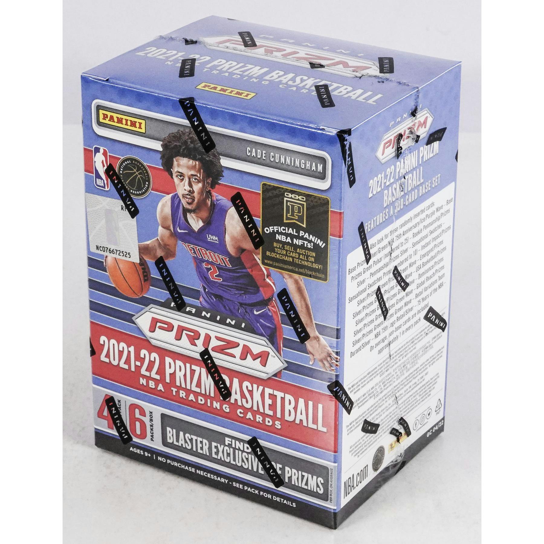 2021/22 Panini Prizm Basketball Blaster Box (Ice Prizms) (Reed Buy)