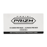 2021/22 Panini Prizm Basketball Multi Fat Pack 12-Pack Box