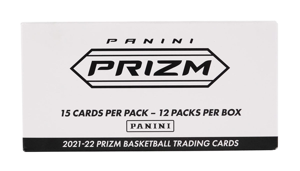 2021/22 Panini Prizm Basketball Multi Fat Pack 12-Pack Box