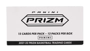 2021/22 Panini Prizm Basketball Multi Fat Pack 12-Pack Box