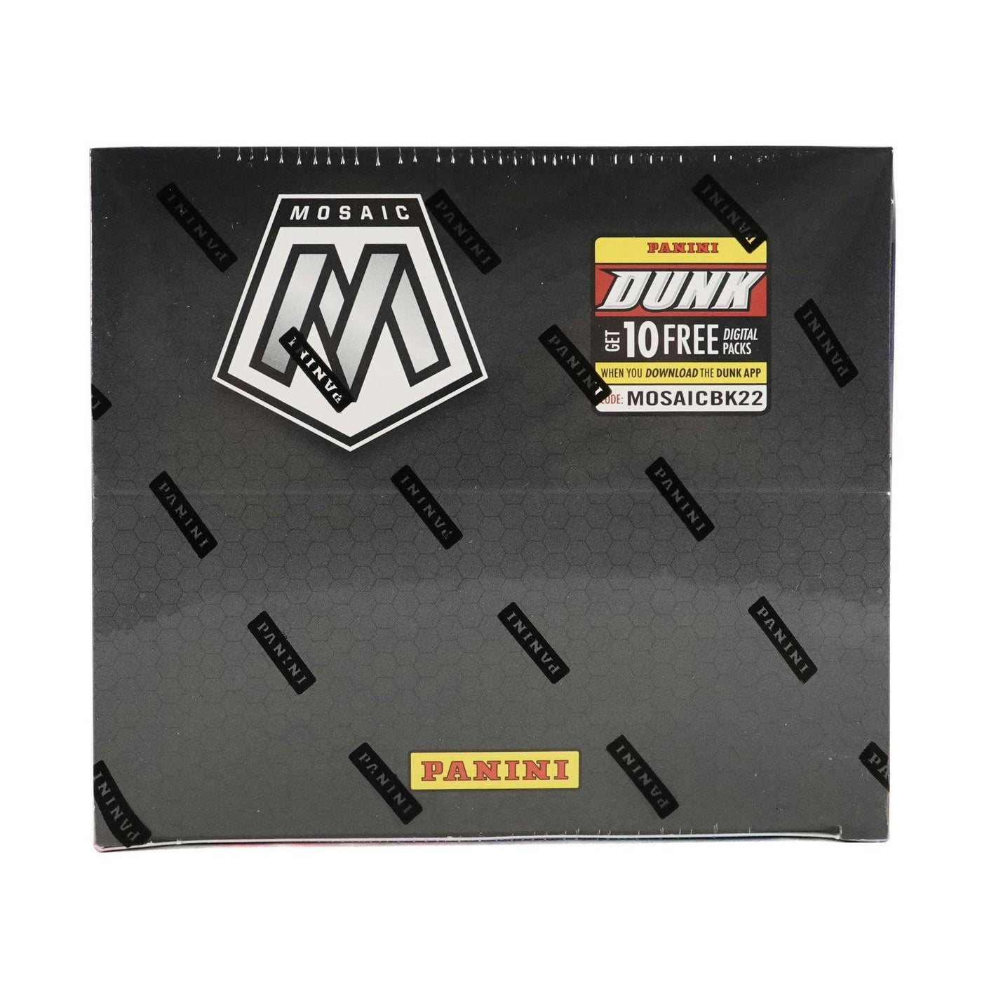 2021/22 Panini Mosaic Basketball Fast Break Box