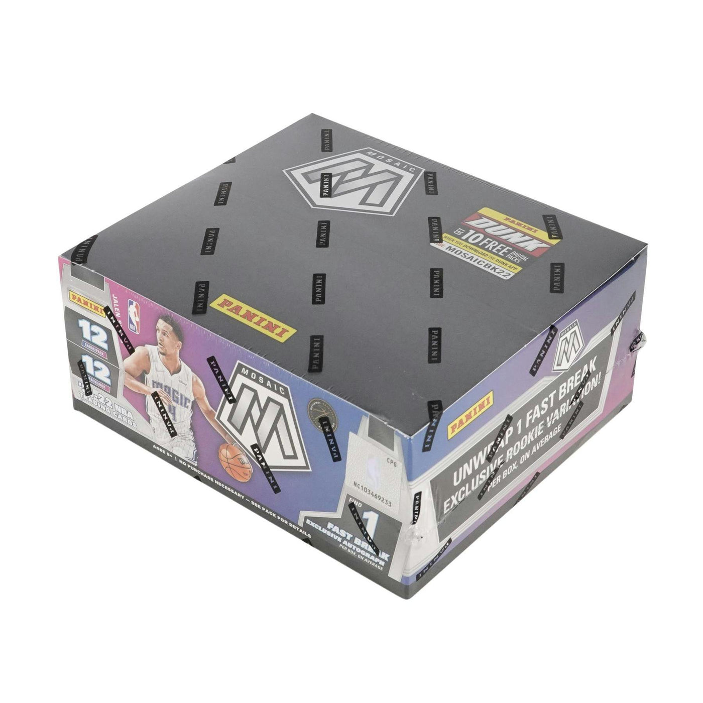 2021/22 Panini Mosaic Basketball Fast Break Box