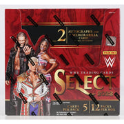 2022 Panini Select WWE Wrestling Hobby Box