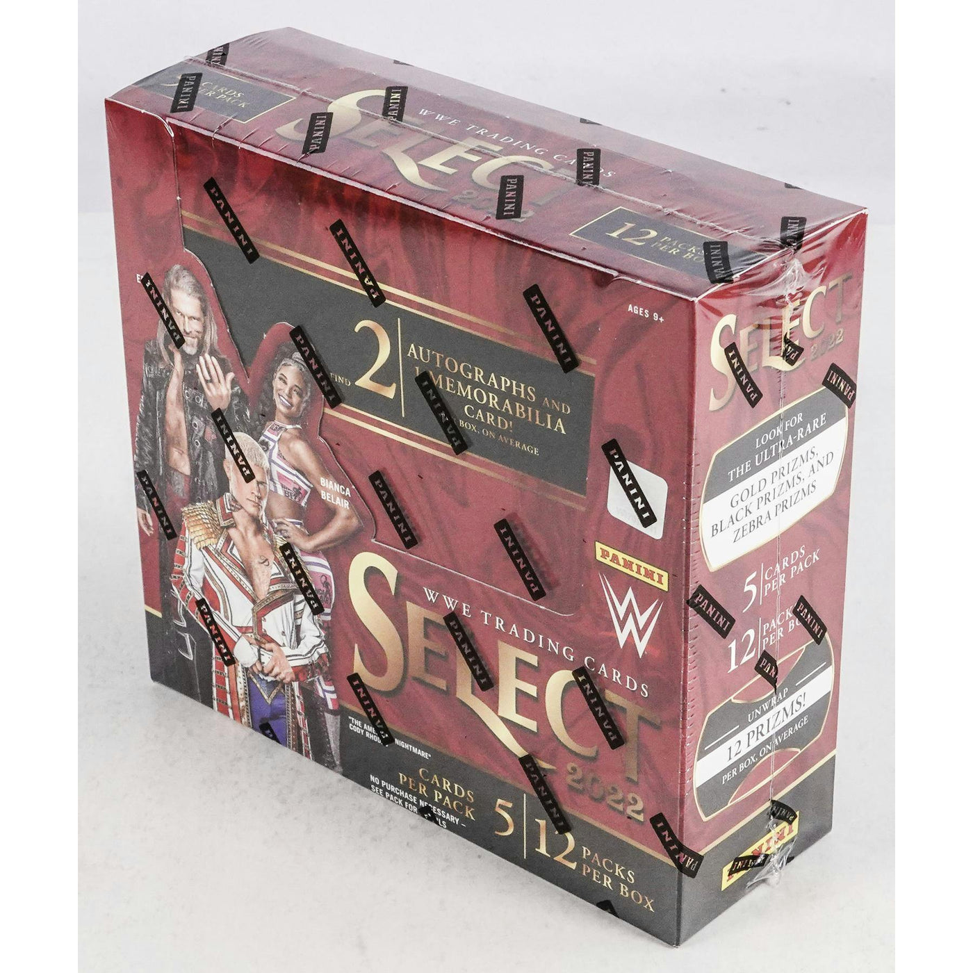 2022 Panini Select WWE Wrestling Hobby Box
