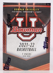 2021/22 Bowman University Basketball Blaster Box (Pink Parallels!)