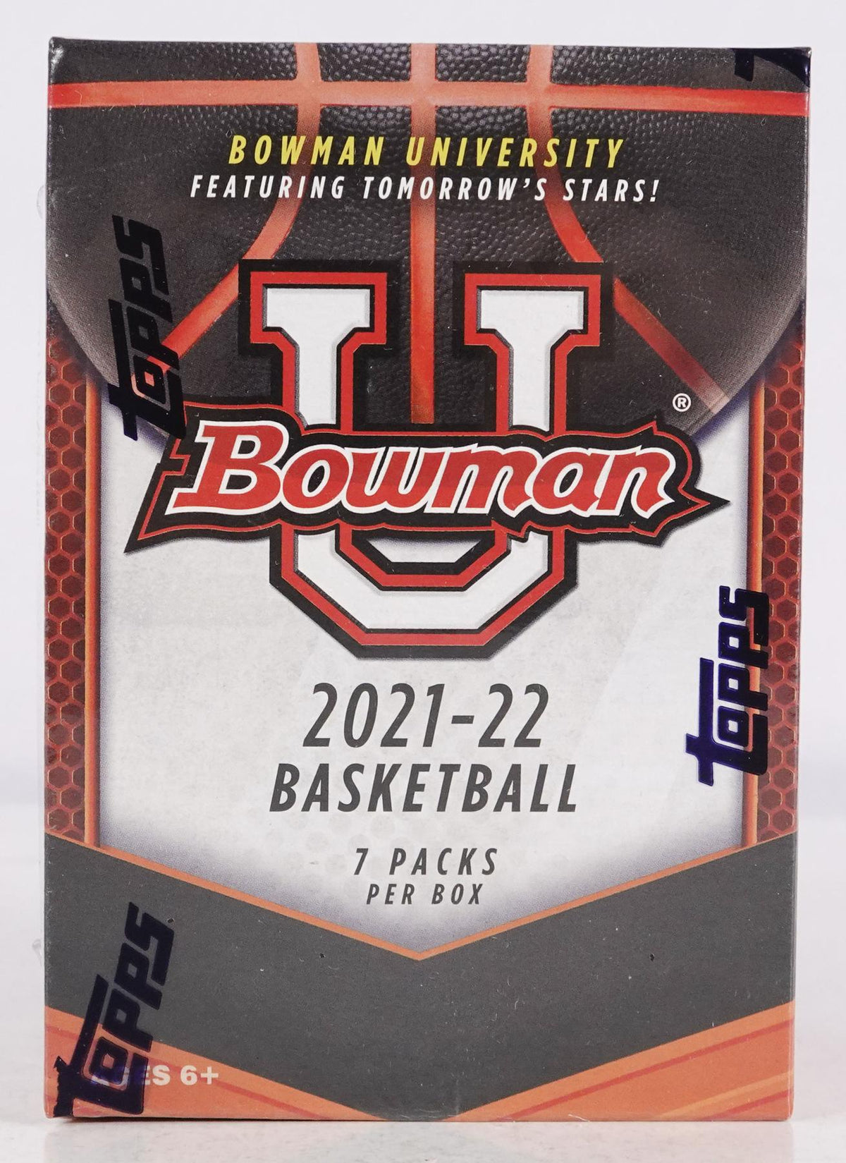 2021/22 Bowman University Basketball Blaster Box (Pink Parallels!)