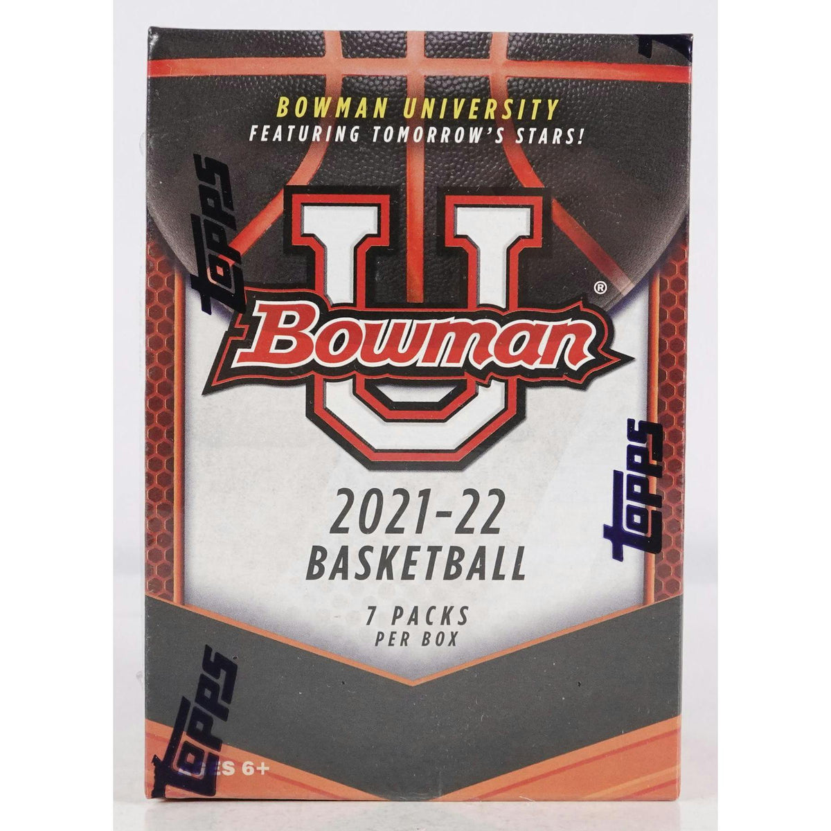 2021/22 Bowman University Basketball Blaster Box (Pink Parallels!)