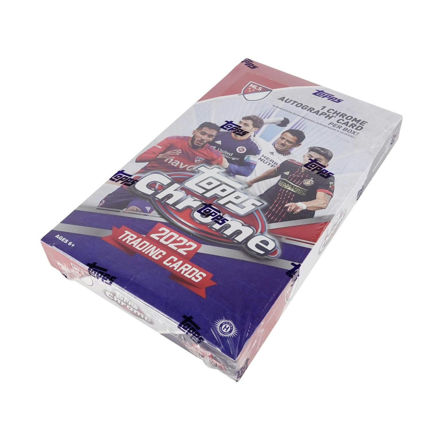 2022 Topps Chrome MLS Major League Soccer Hobby Box (Reed Buy)