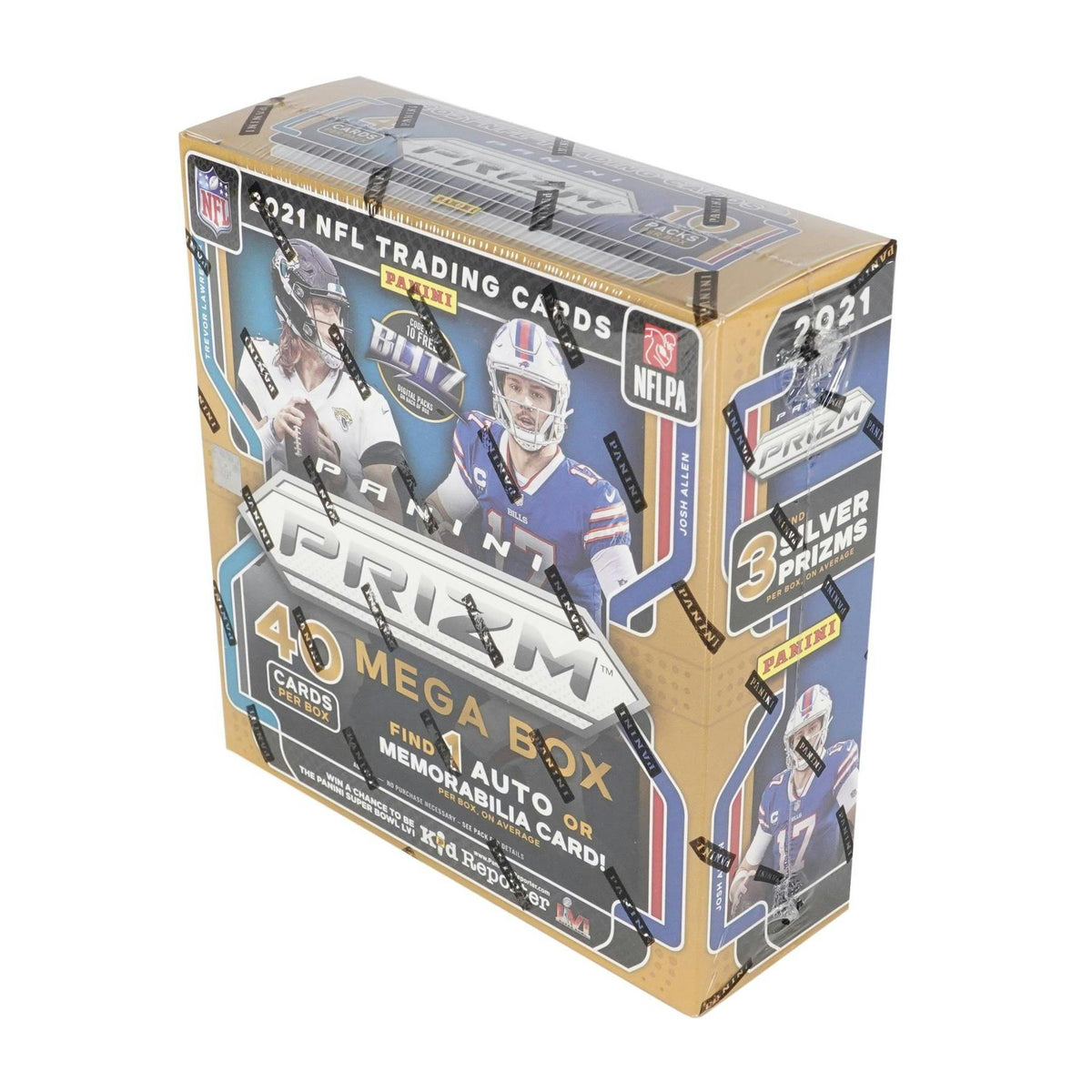 2021 Panini Prizm Football Mega Box (Purple Pulsar!) (Fanatics)