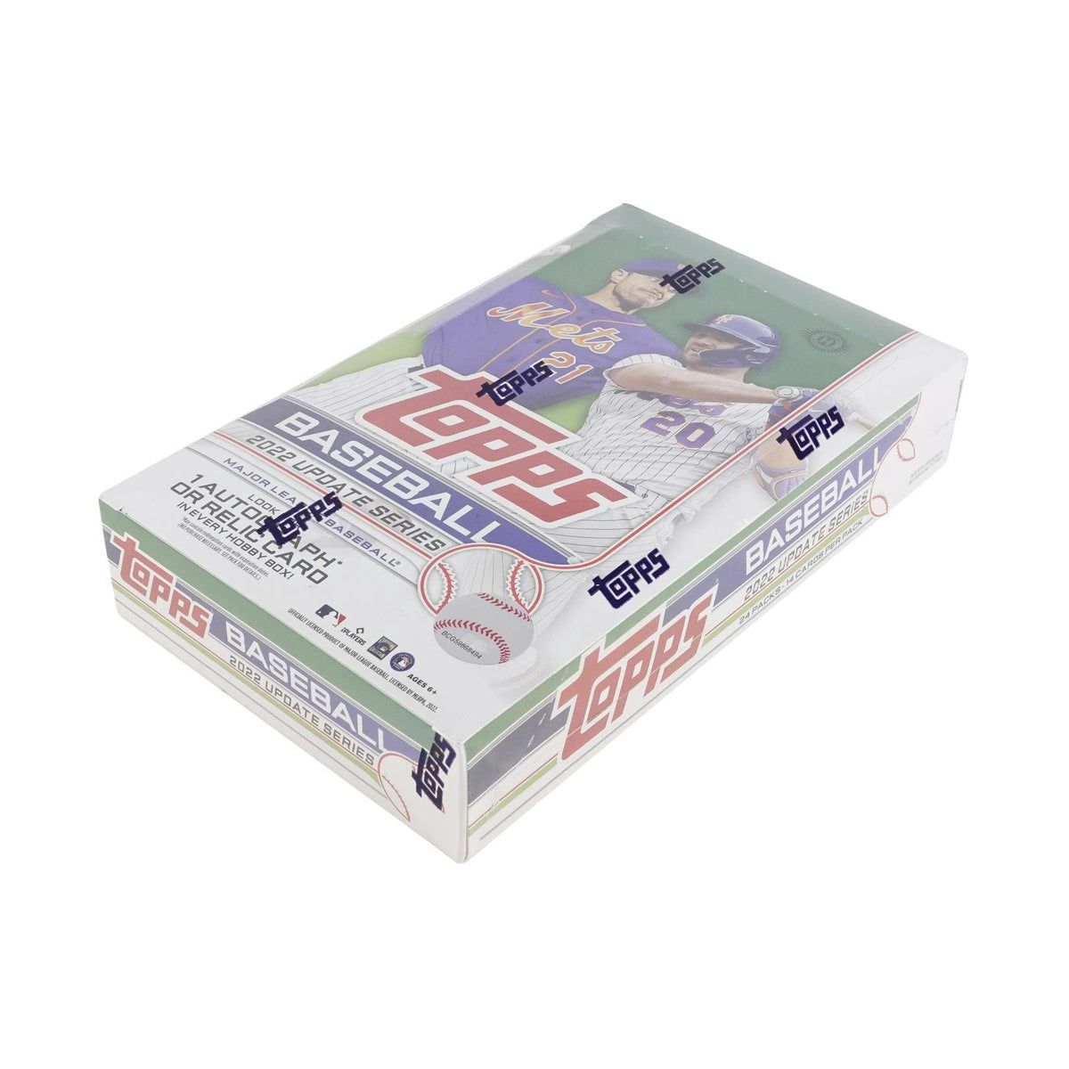 2022 Topps Update Series Baseball Hobby Box