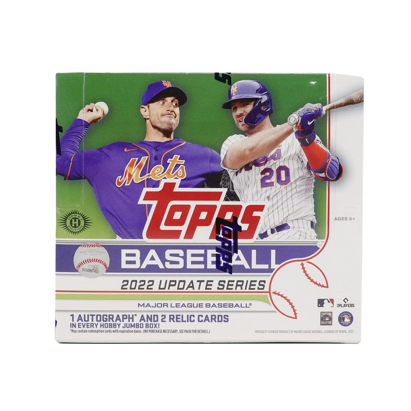 2022 Topps Update Series Baseball Hobby Jumbo Box