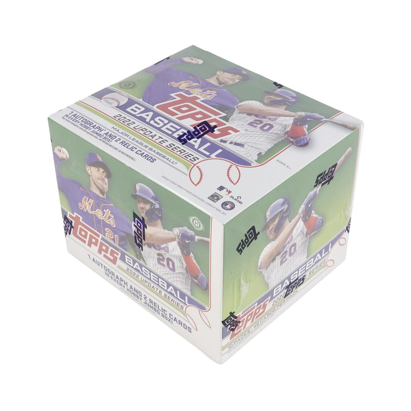 2022 Topps Update Series Baseball Hobby Jumbo Box