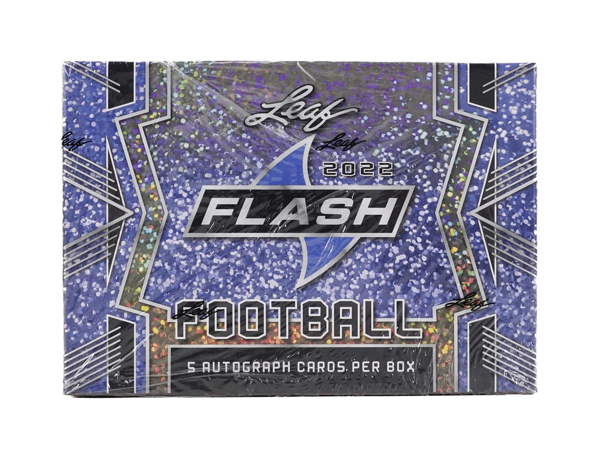 2022 Leaf Flash Football Hobby Box (Reed Buy)