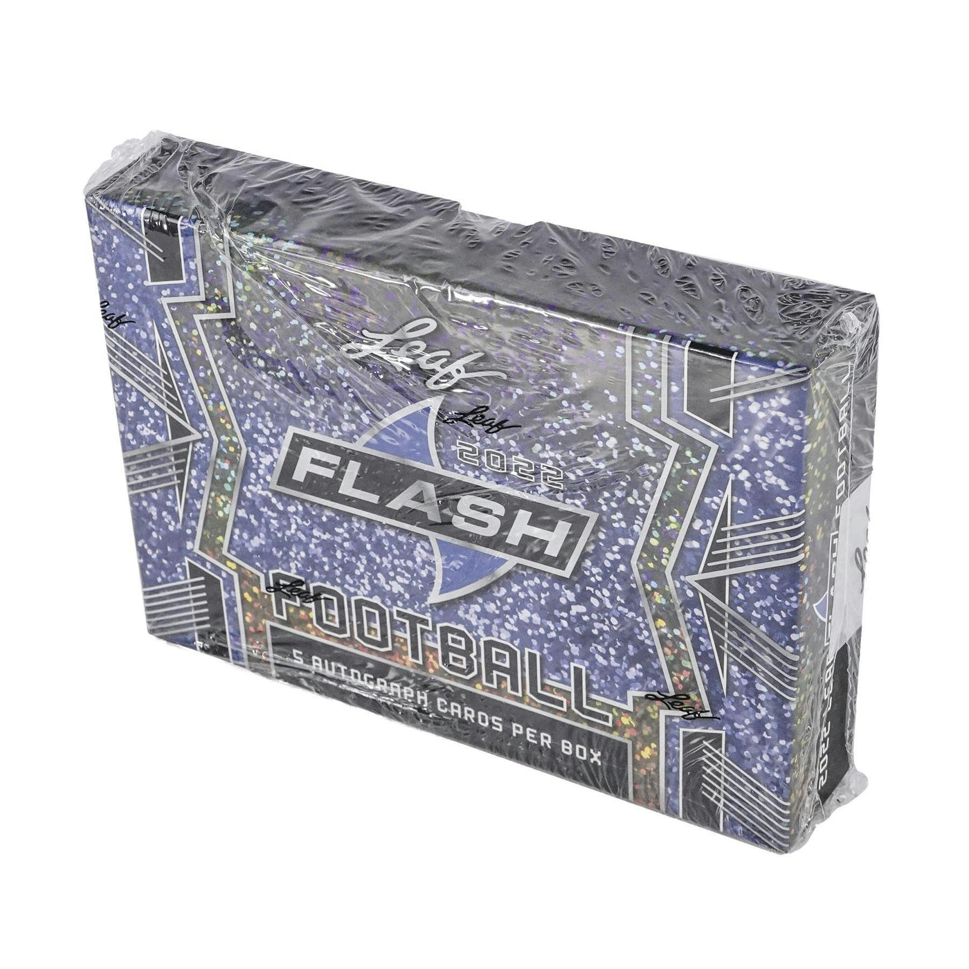2022 Leaf Flash Football Hobby Box (Reed Buy)