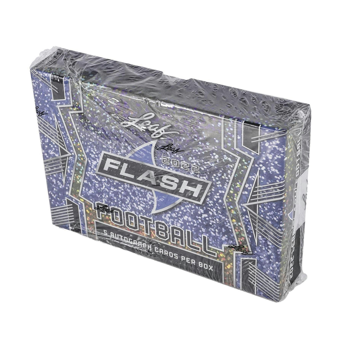 2022 Leaf Flash Football Hobby Box (Reed Buy)